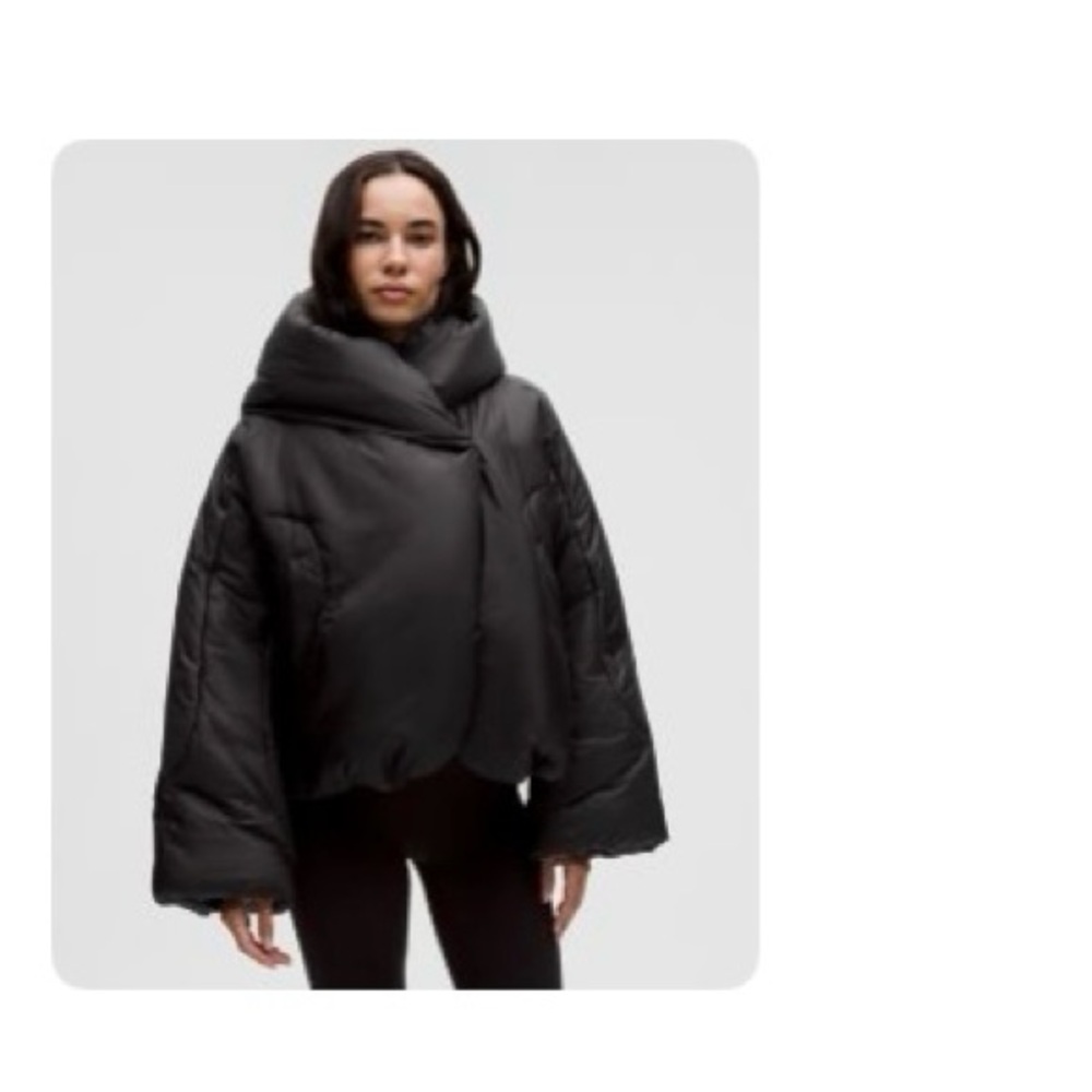 lululemon athletica Black Puffer Jacket